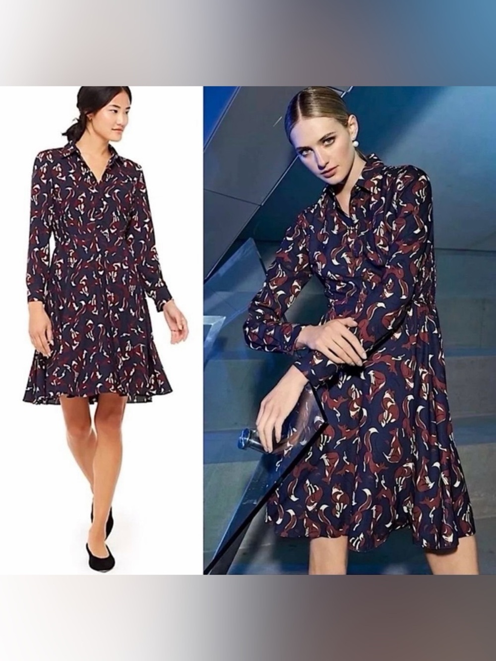 Kate Spade Fox Dress